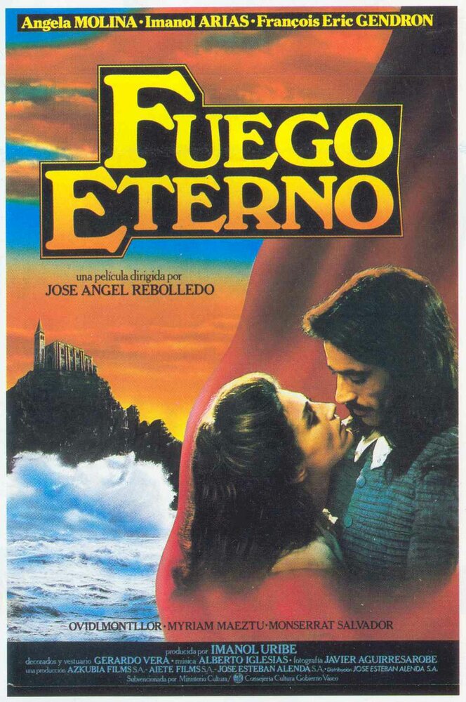 Вечный огонь (1985) постер