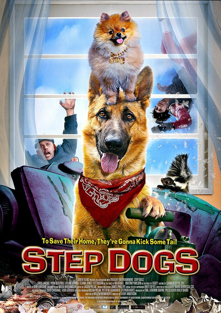 Step Dogs (2013) постер