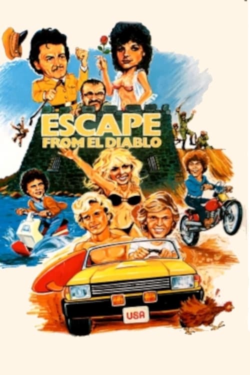 Escape from El Diablo (1983) постер