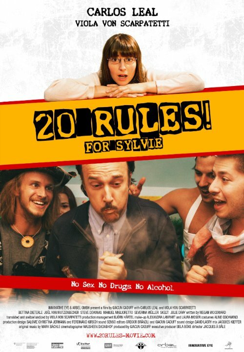 20 Regeln für Sylvie (2014) постер