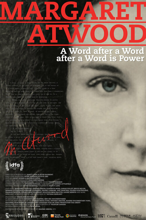 Margaret Atwood: A Word after a Word after a Word is Power (2019) постер