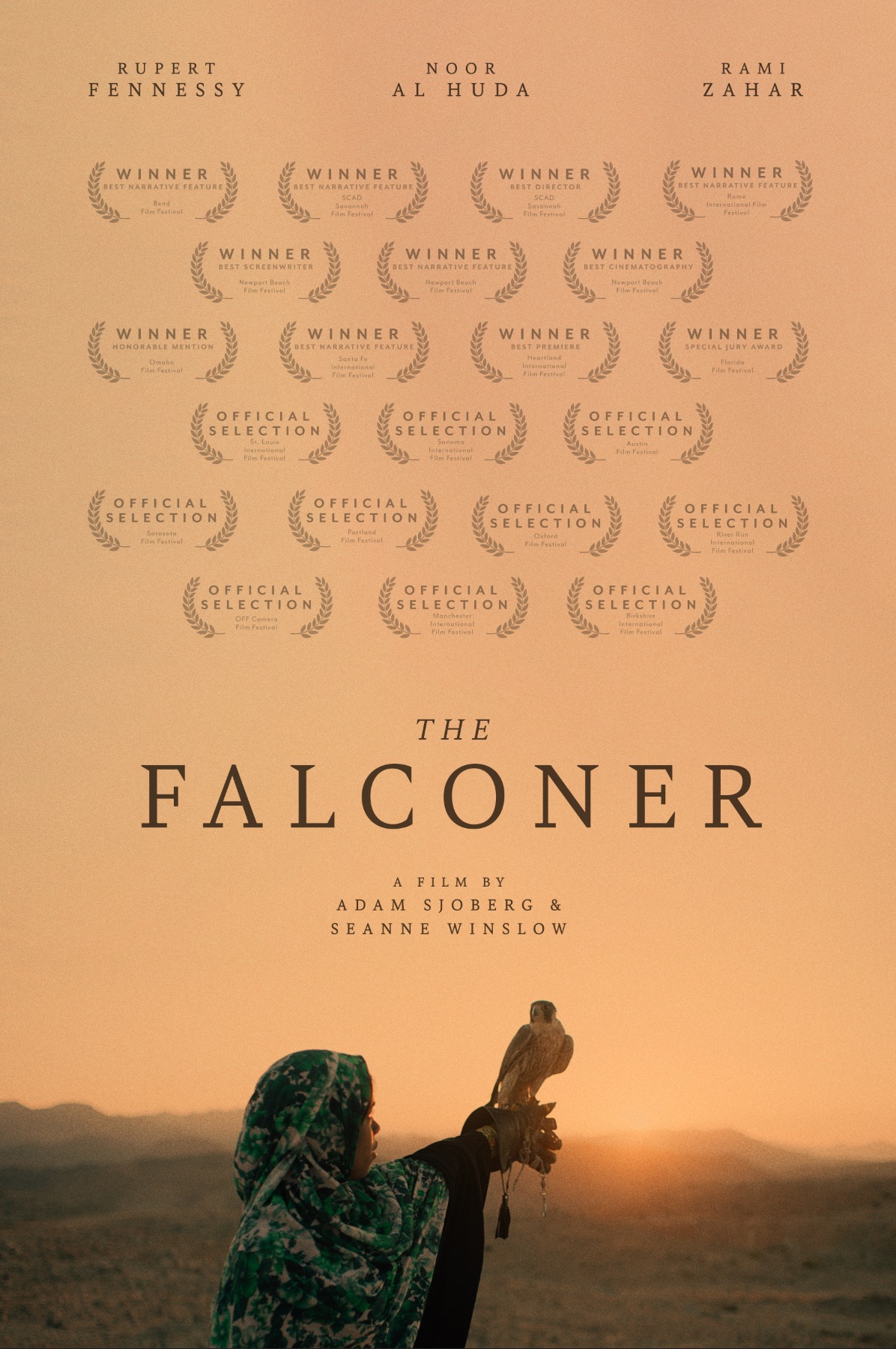 The Falconer (2021) постер