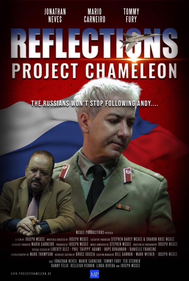 Reflections: Project Chameleon (2021) постер