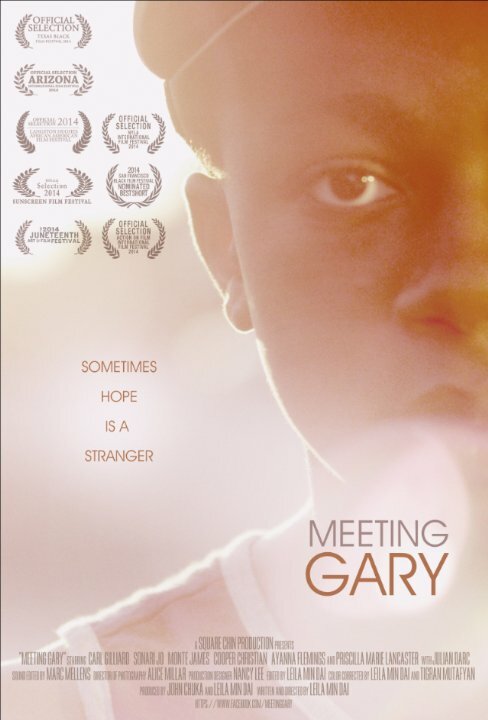 Meeting Gary (2014) постер