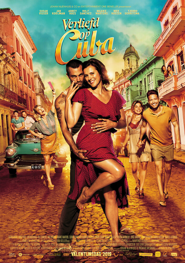 Verliefd op Cuba (2019) постер