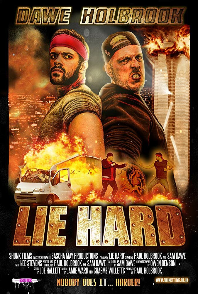 Lie Hard (2016) постер