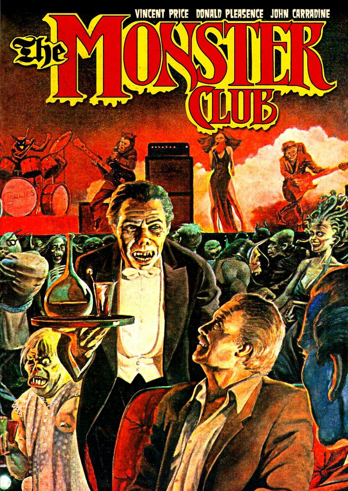 Клуб монстров (1980) постер