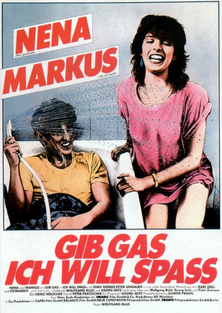 Жми на газ – я хочу отрываться! (1983) постер