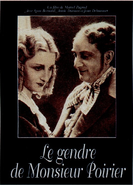 Зять господина Пуарье (1933) постер