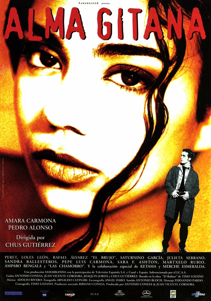 Цыганская душа (1996) постер