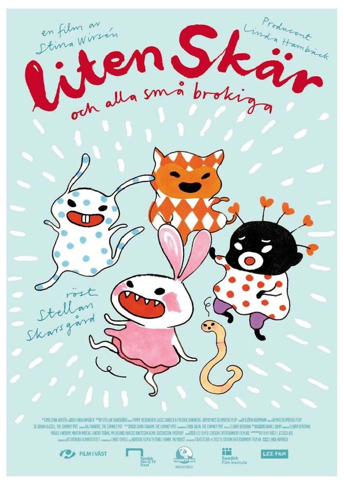 Liten Skär och alla små Brokiga (2012) постер