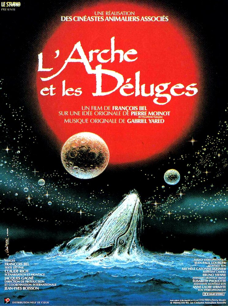 L'arche et les déluges (1993) постер