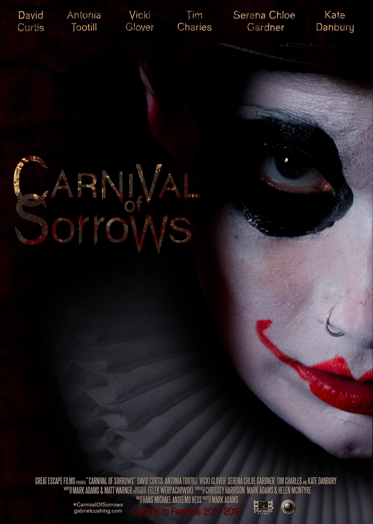 Carnival of Sorrows постер
