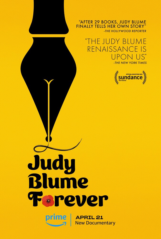 Джуди Блум навсегда (2023) постер