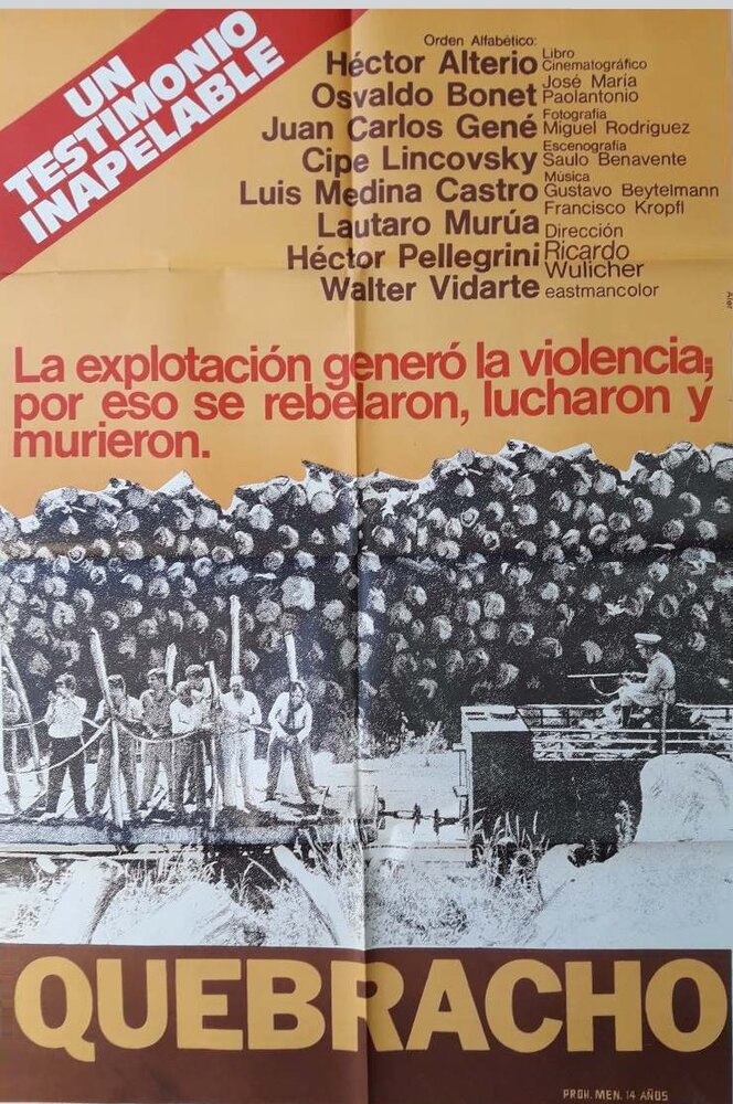 Квебрахо (1974) постер