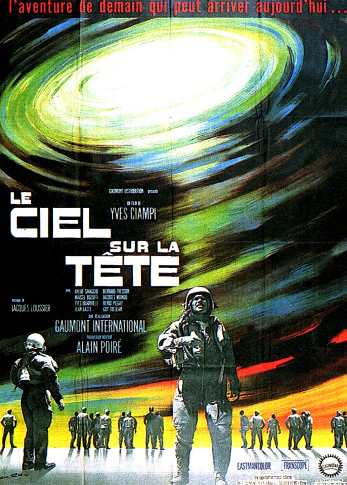 Небо над головой (1964) постер