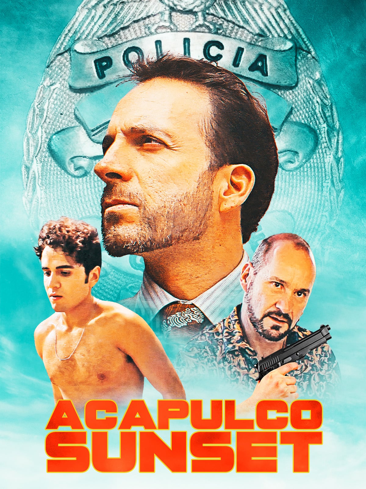 Acapulco Sunset постер