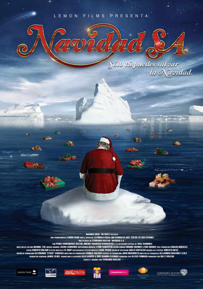 Navidad, S.A. (2008) постер