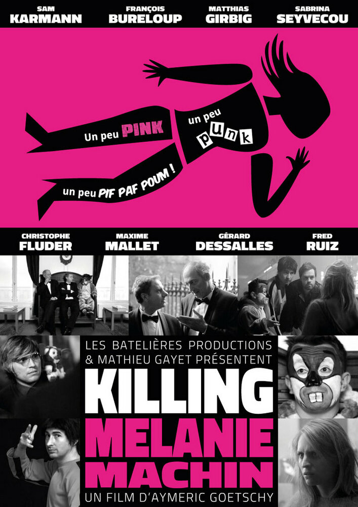 Killing Mélanie Machin (2014) постер