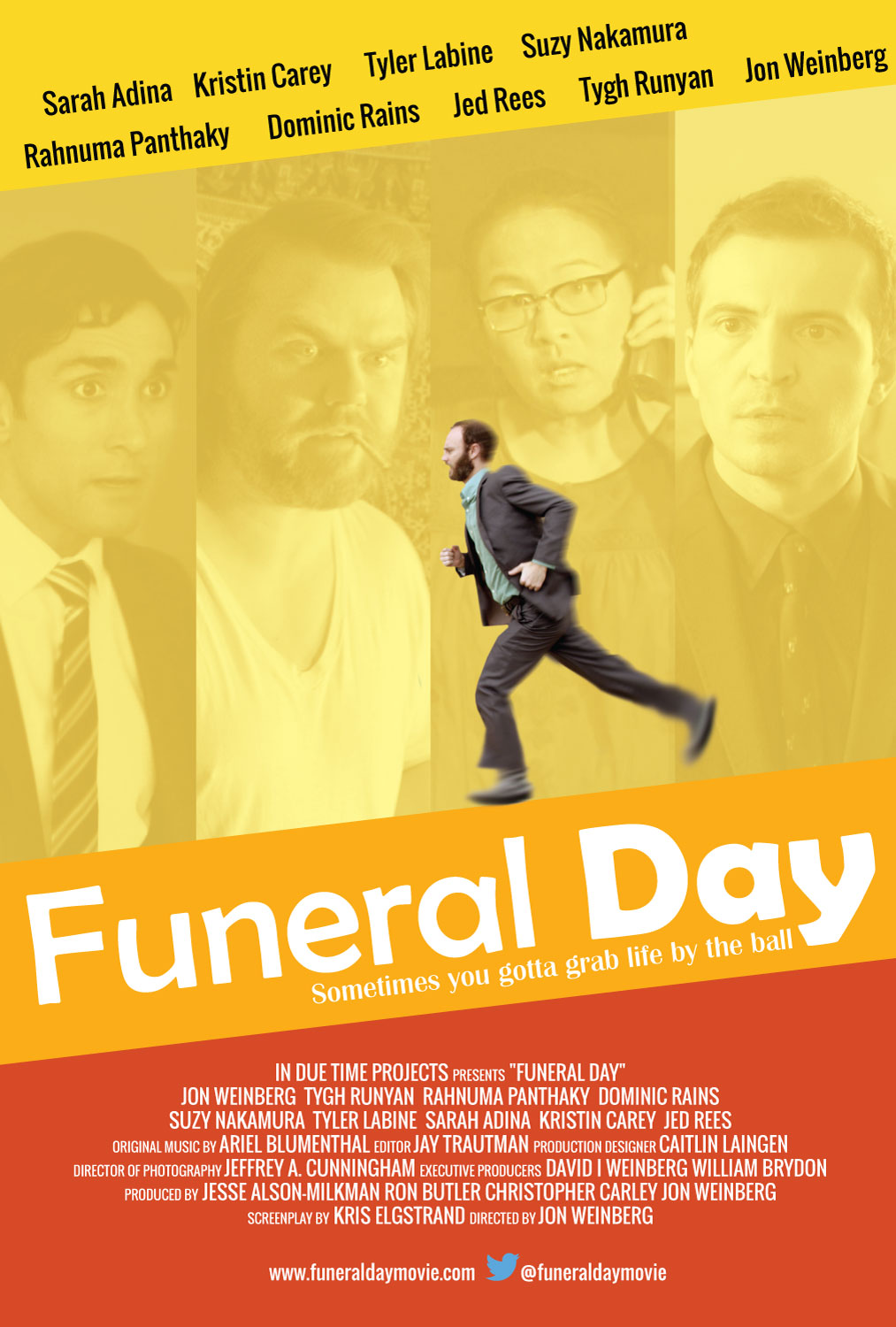 День похорон (2016) постер