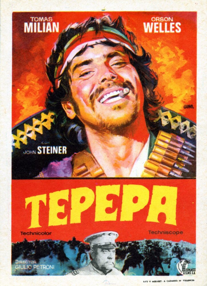 Тепепа (1969) постер