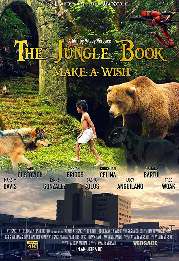 The Jungle Book: Make-A-Wish (2016) постер