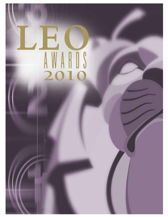 12-я ежегодная церемония вручения премии Leo Awards (2010) постер