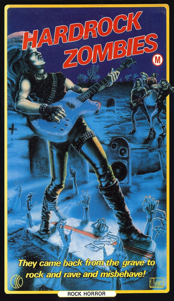 Хард-рок зомби (1985) постер