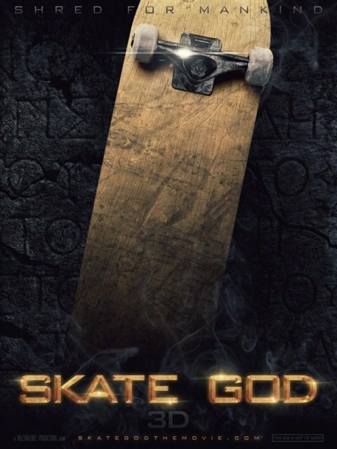 Skate God (2022) постер