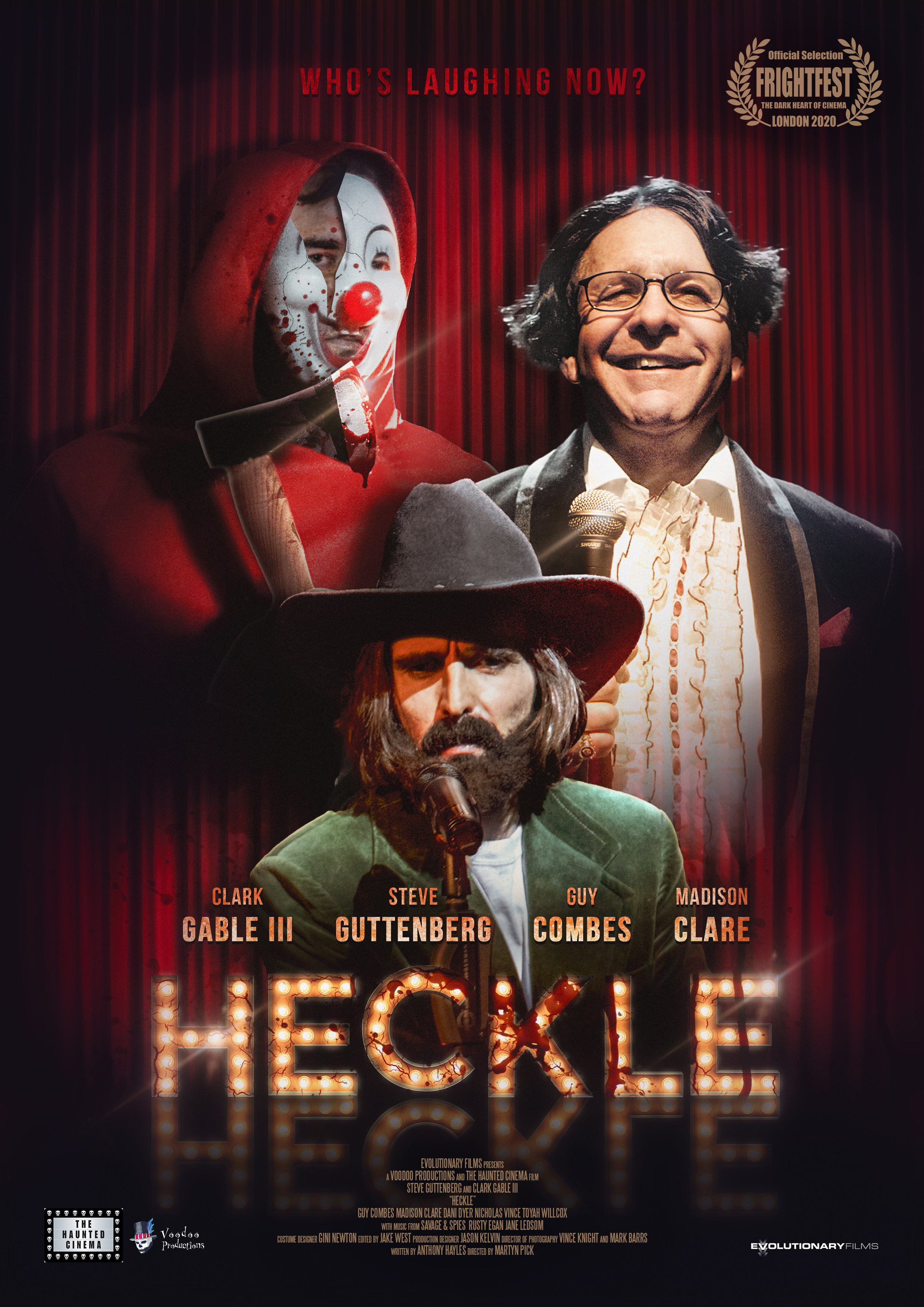 Heckle (2019) постер