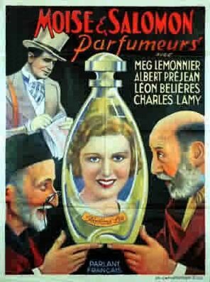 Moïse et Salomon parfumeurs (1935) постер