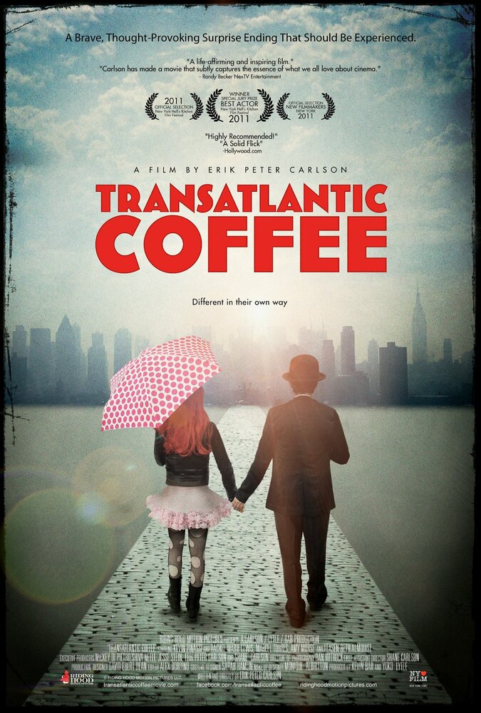 Трансатлантический кофе (2012) постер
