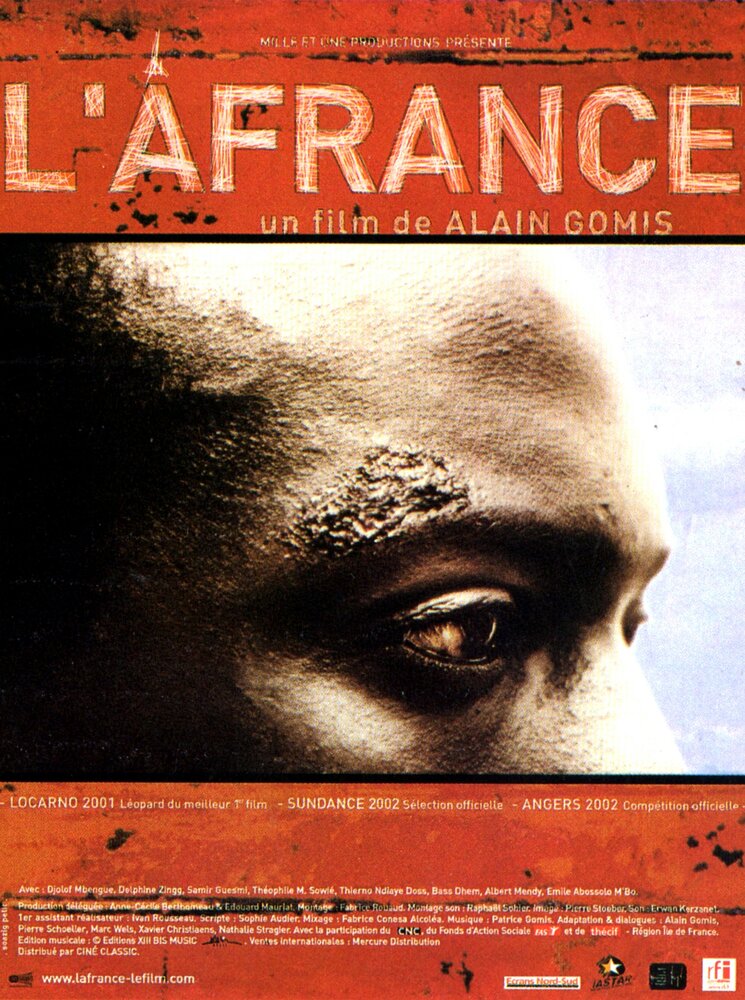 L'afrance (2001) постер