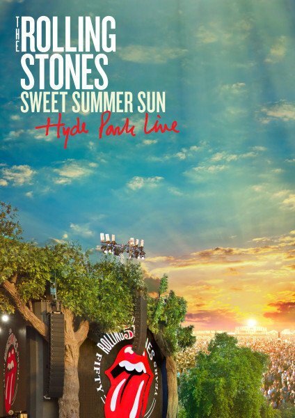 The Rolling Stones: Концерт в Гайд-парке (2013) постер