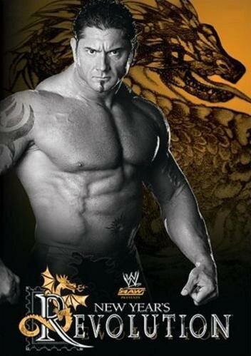 WWE Новогодняя революция (2005) постер