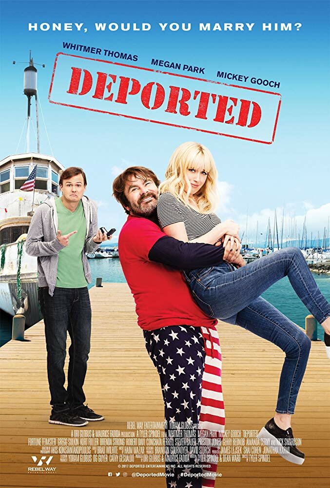 Deported (2021) постер
