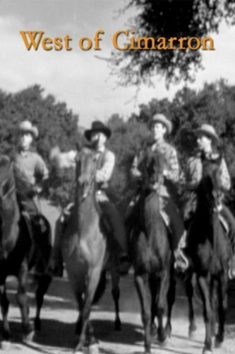 West of Cimarron (1941) постер