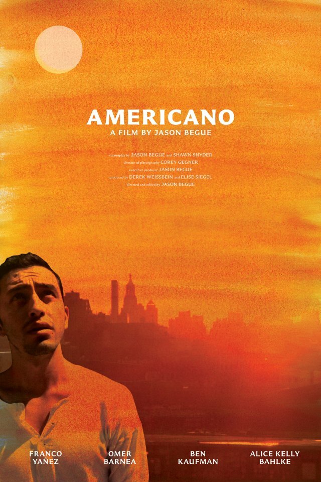 Americano (2013) постер