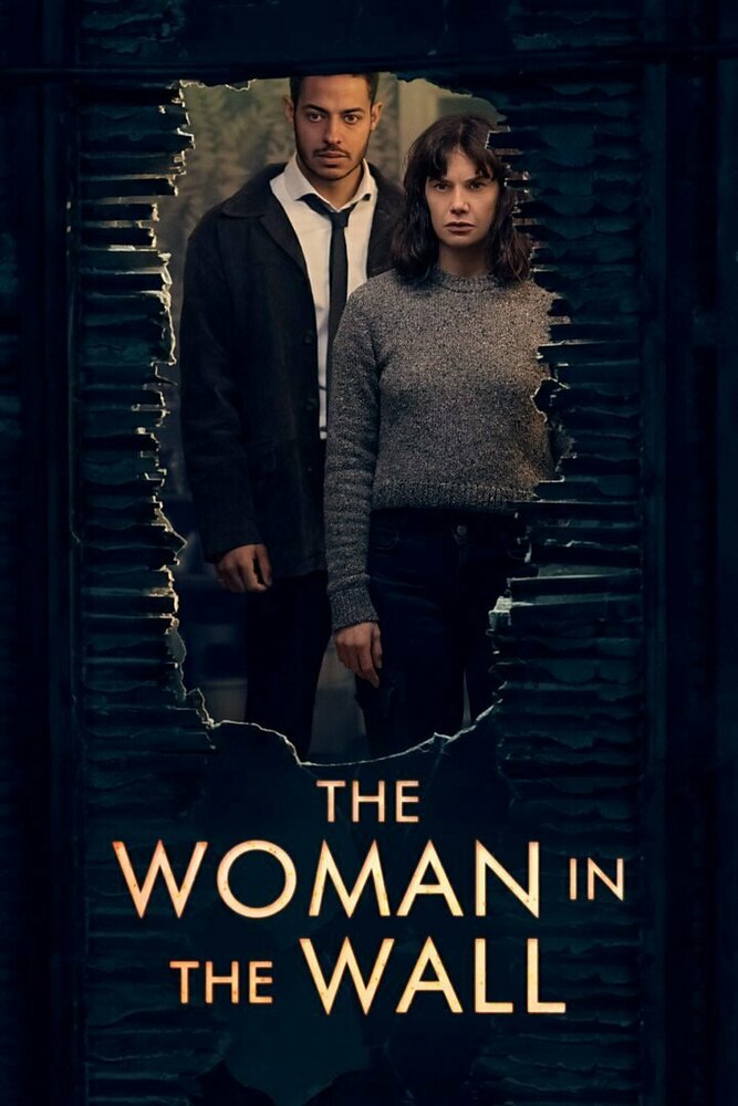 Женщина в стене (2023) постер