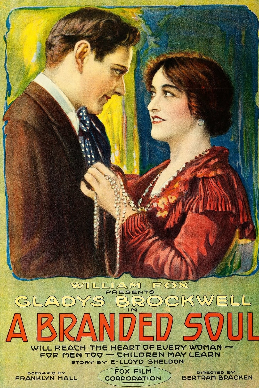A Branded Soul (1917) постер
