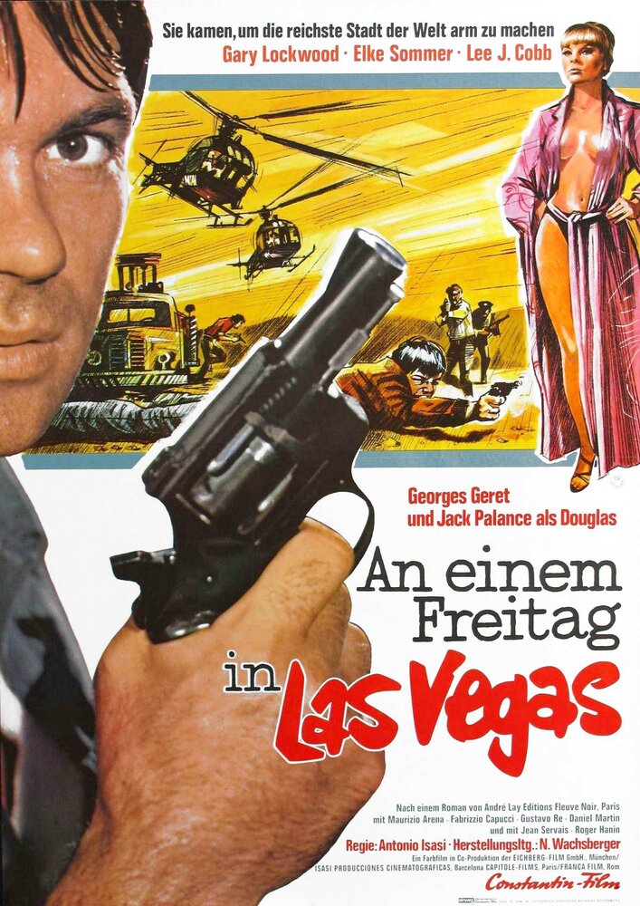 Лас-Вегас, 500 миллионов (1968) постер