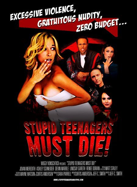 Глупые подростки должны умереть (2006) постер