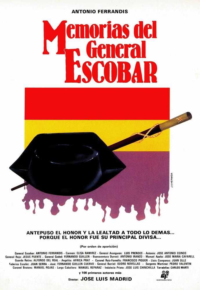 Памяти генерала Эскобара (1984) постер
