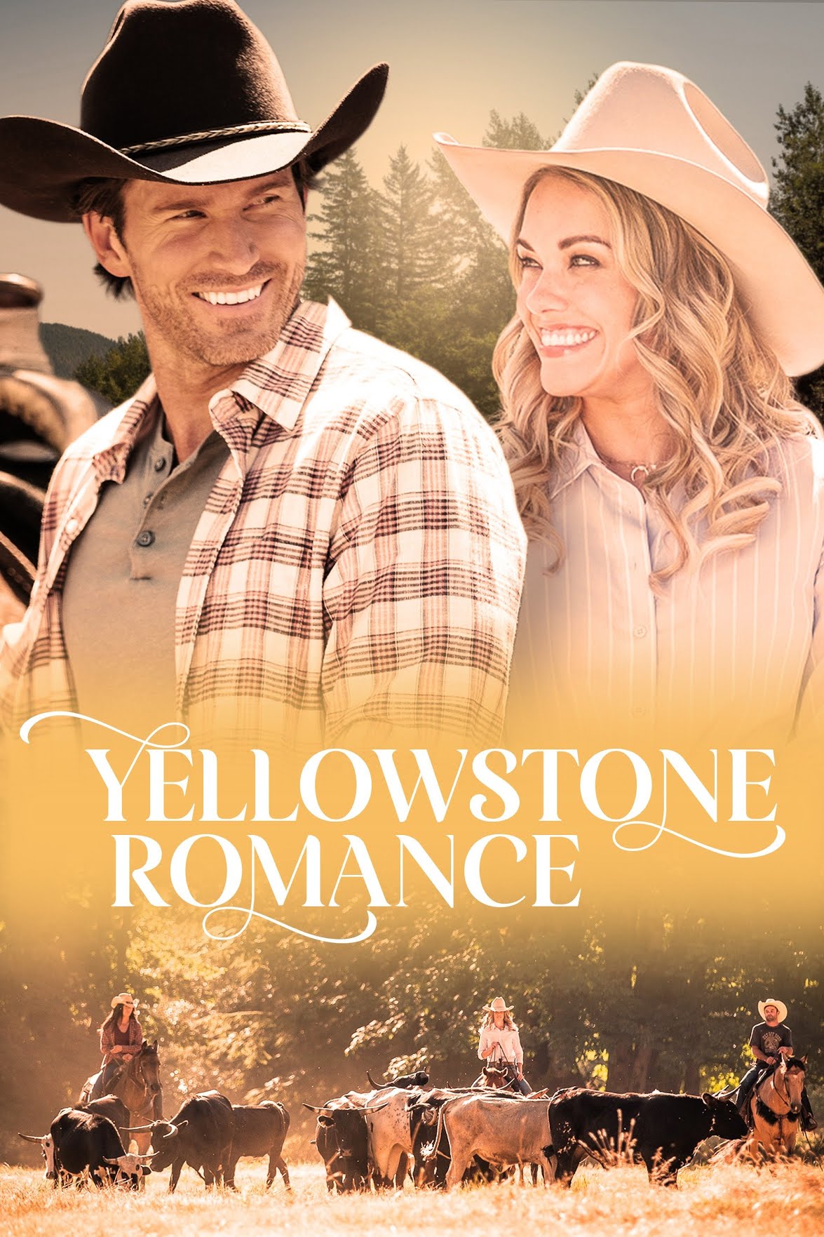 Yellowstone Romance (2022) постер