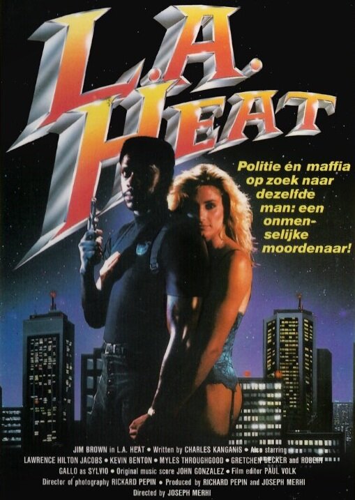 L.A. Heat (1989) постер