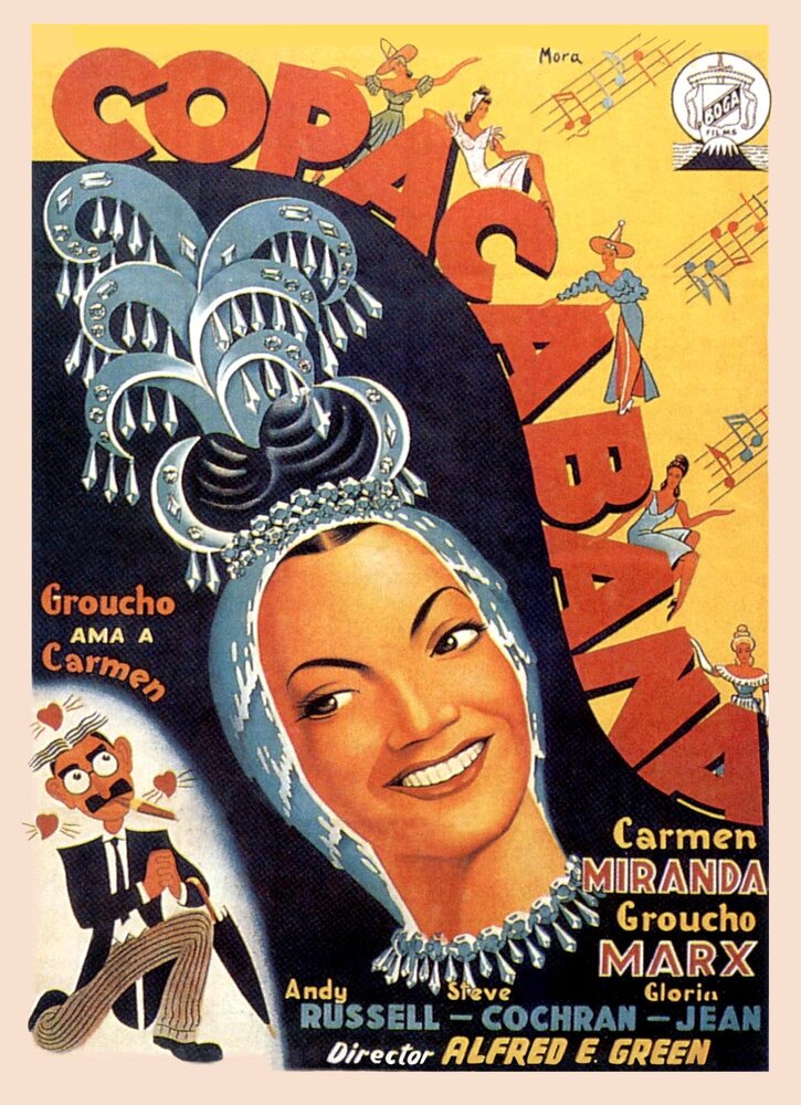 Копакабана (1947) постер