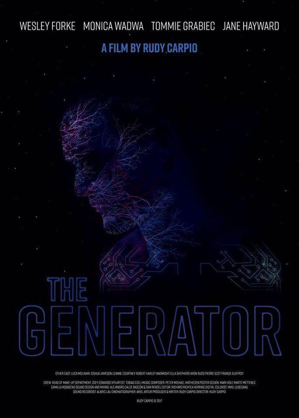 The Generator (2017) постер