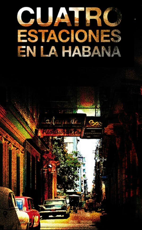 Четыре сезона в Гаване (2016) постер