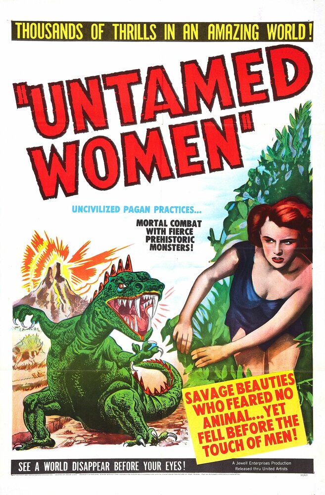 Неукрощённые женщины (1952) постер