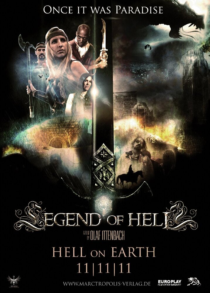 Легенда ада (2012) постер